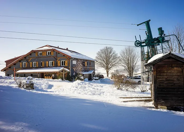 Hôtel Le Manoir des Montagnes Les Rousses