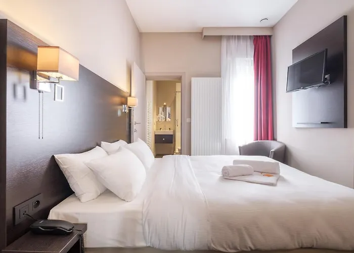 Best Budget Rooms - Brussels Centre