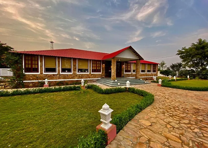 Sariska Safari Lodge Seriska