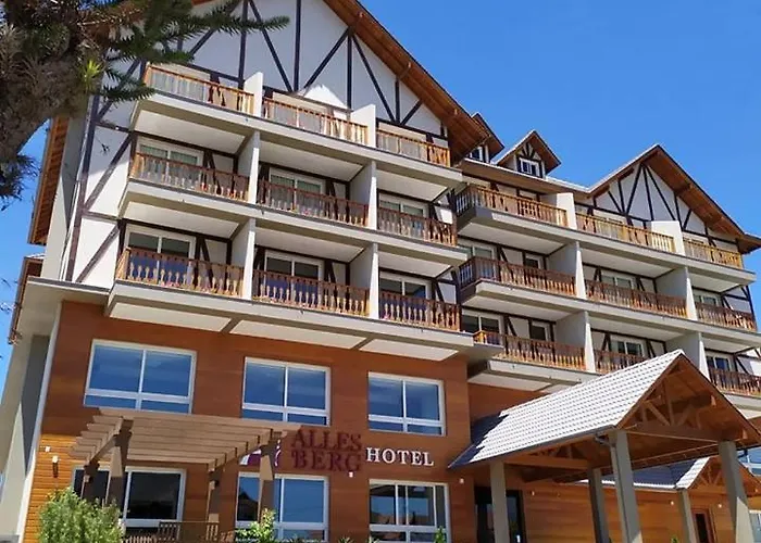 Hotel Alles Berg Nova Petropolis