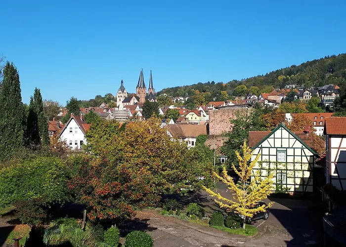 Hotel Burg-Mühle Gelnhausen
