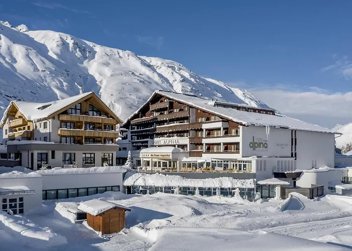 Hotel Alpina Deluxe Obergurgl