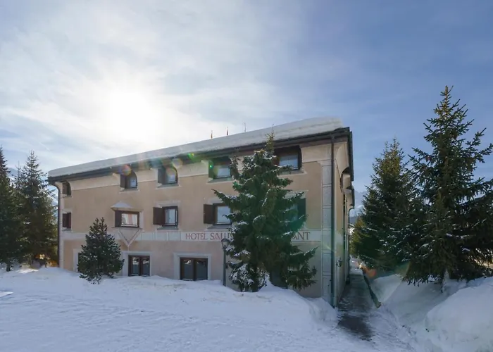 Hotel Saluver Celerina/Schlarigna