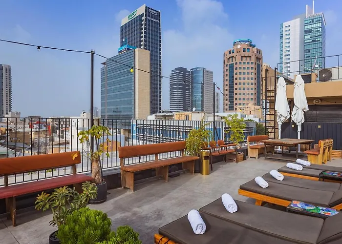 Dave Levinsky, A Member Of Brown Hotels Tel Aviv
