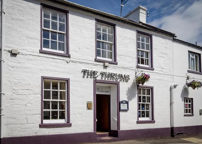 Thrums Hotel, Kirriemuir