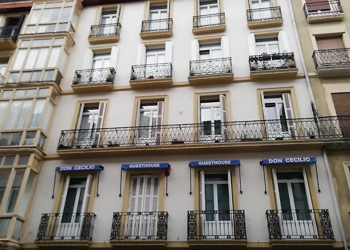 Don Cecilio Guesthouse San Sebastián