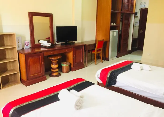 New Rose Boutique Hotel Vientiane