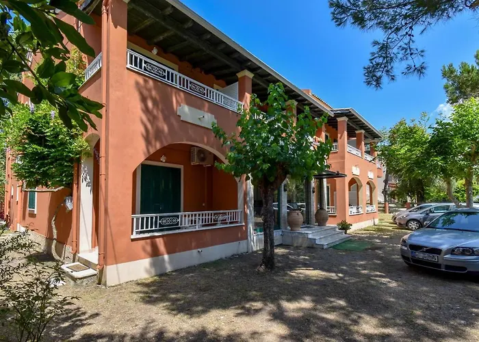 Andreas House Aparthotel Dassia 