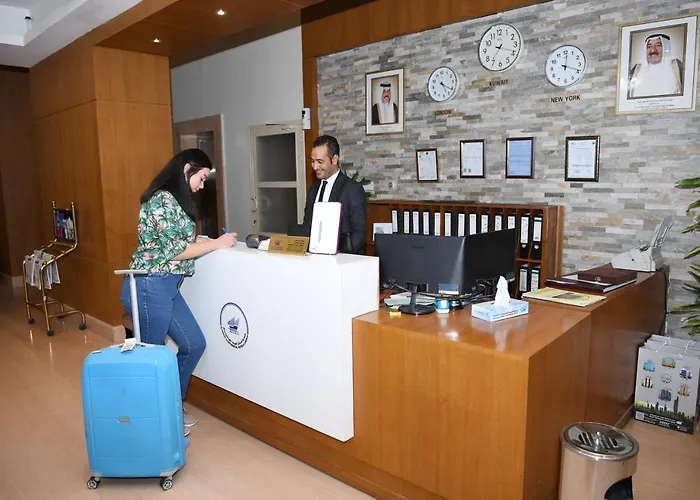 Continental Inn Hotel Al Farwaniya Kuveyt