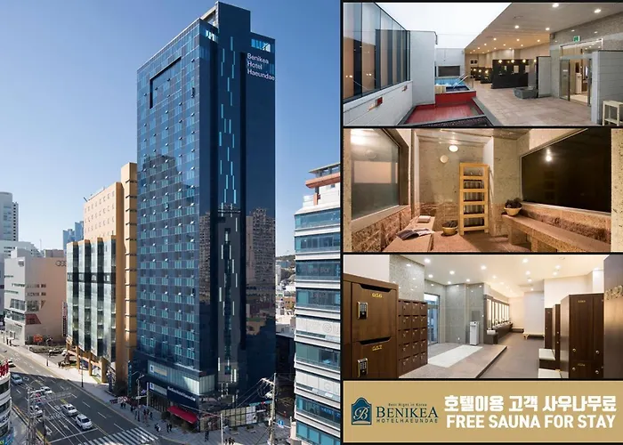Benikea Hotel Haeundae Busan