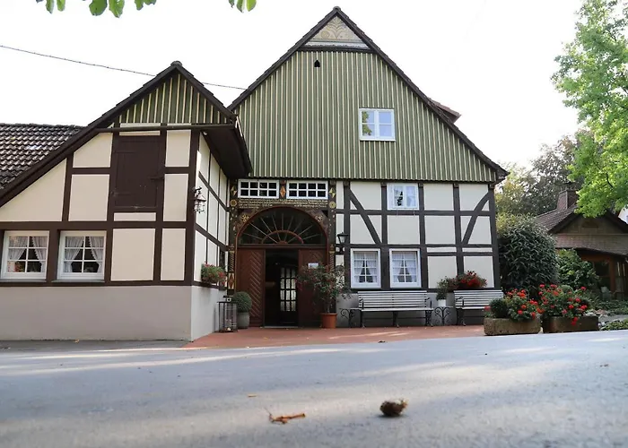 Hotel Haus Berkenkamp Lage 