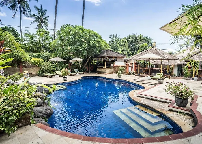 The Water Garden Hotel Candi Dasa 