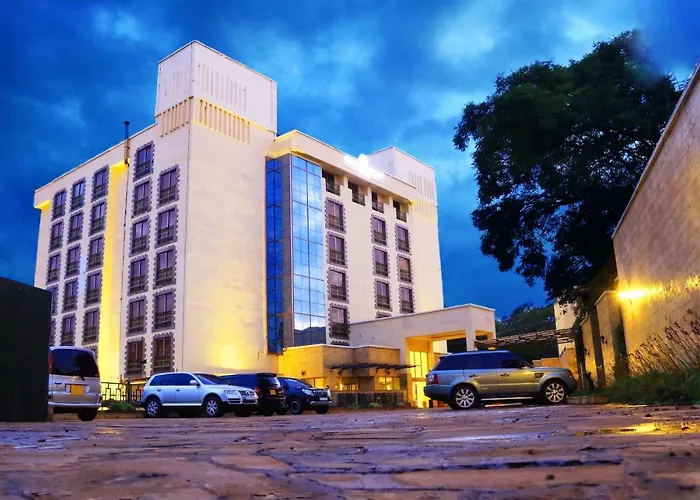 The White Rhino Hotel Nyeri