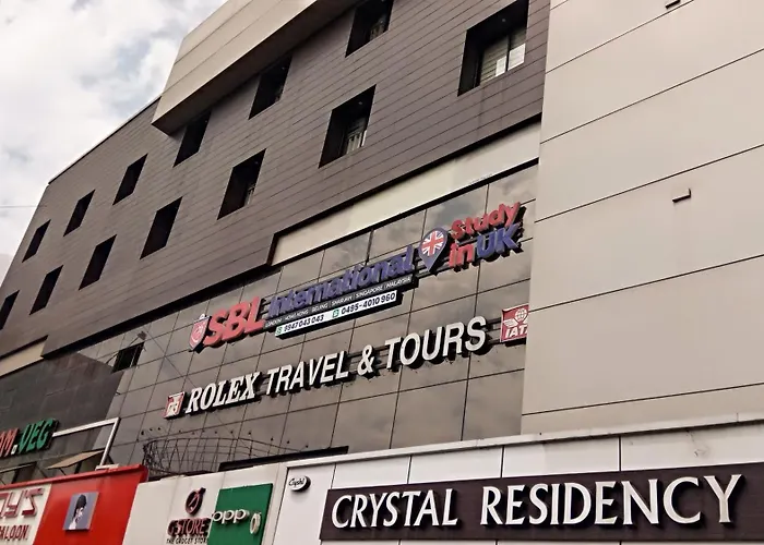 Nexstay Crystal Residency Kozhikode