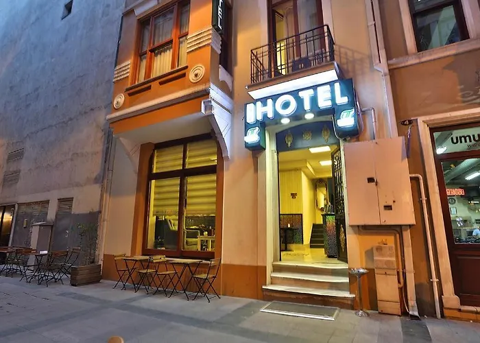 Gh Suites Taxim Hotel Estambul