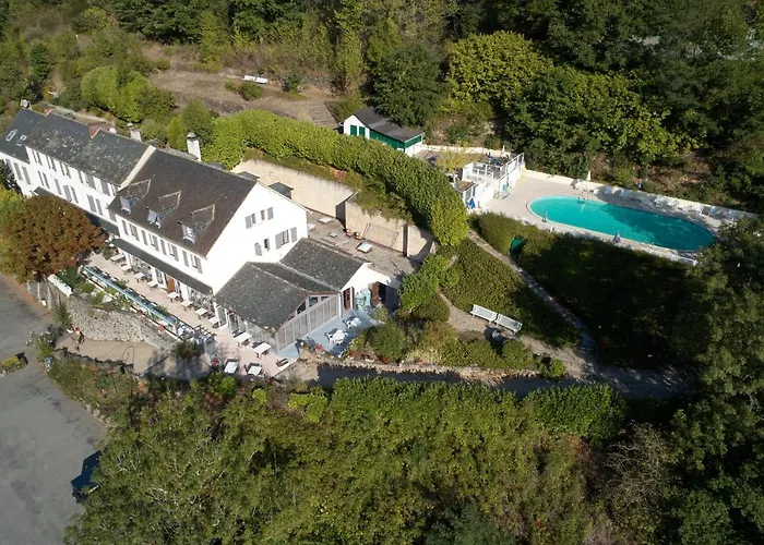 Hotel Logis Belle Rive à Najac