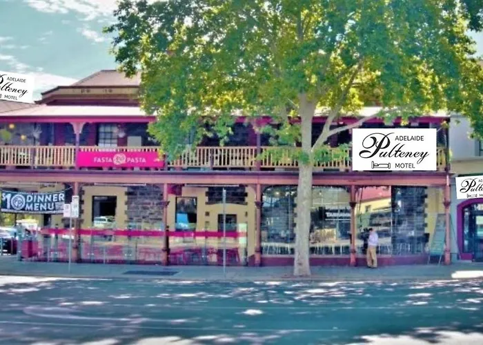 Adelaide Pulteney Motel