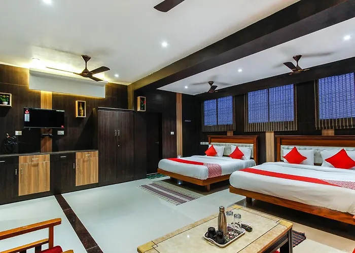 Ssk Greeen Palace Lodge Ramanathapuram