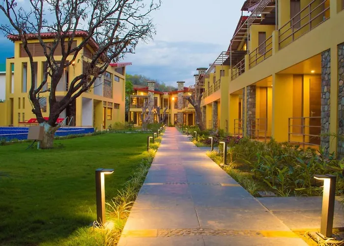 Beyond Stay Vasavana Resort Corbett Dhikuli