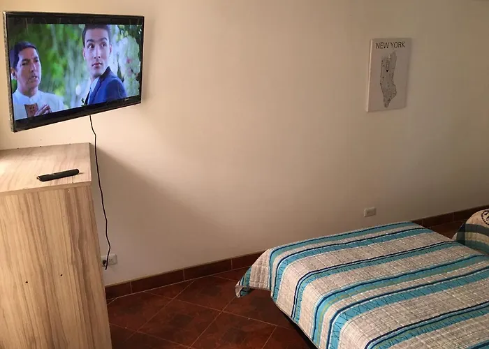 Estadia El Dorado Bogota