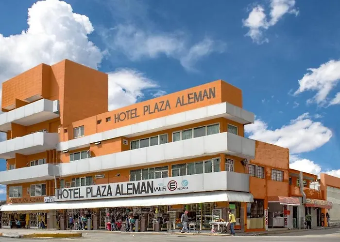 Hotel Plaza Aleman León