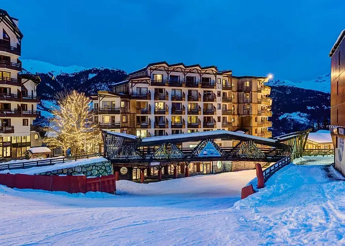 Hôtel Le Montana La Tania