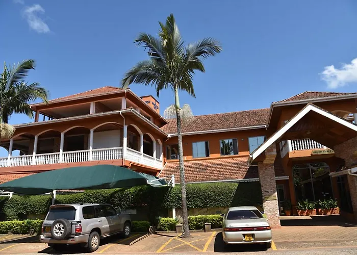 Airport View Hotel Entebbe