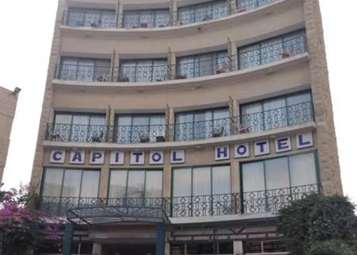 Capitol Hotel Jerusalem