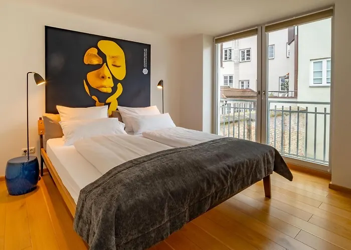 Ana Suites Augsburg City Center - Self-Service-Hotel