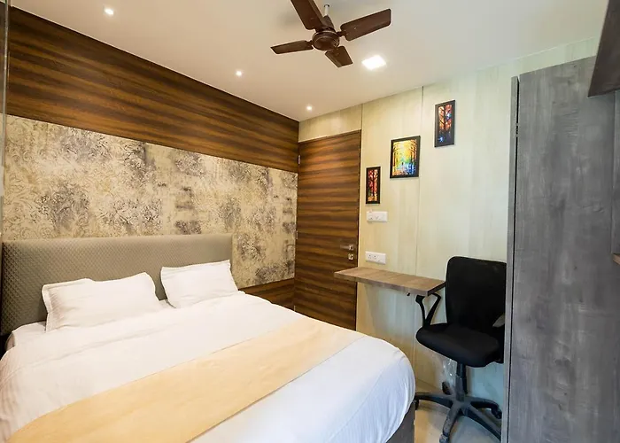 Hotel New Sky Palace Residency- Near International Airport Andheri East Mumbai