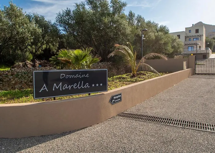 Aparthotel Domaine A Marella à LʼÎle-Rousse