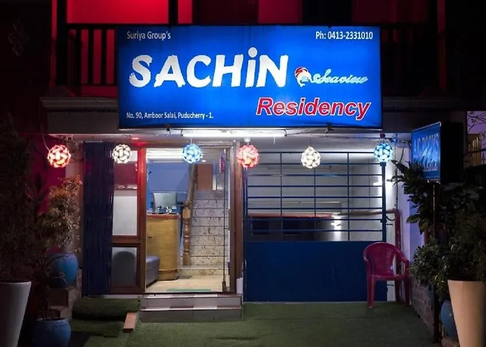 Sachin Sea View Residency Hotel Pondicherry