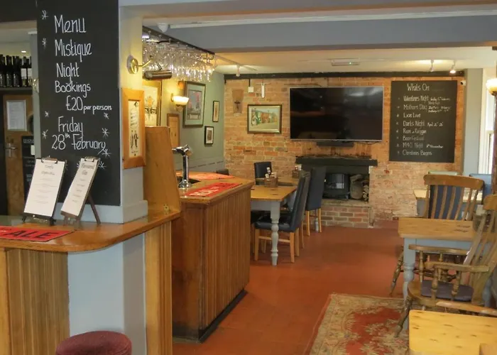 The Lion Waddesdon Hotel