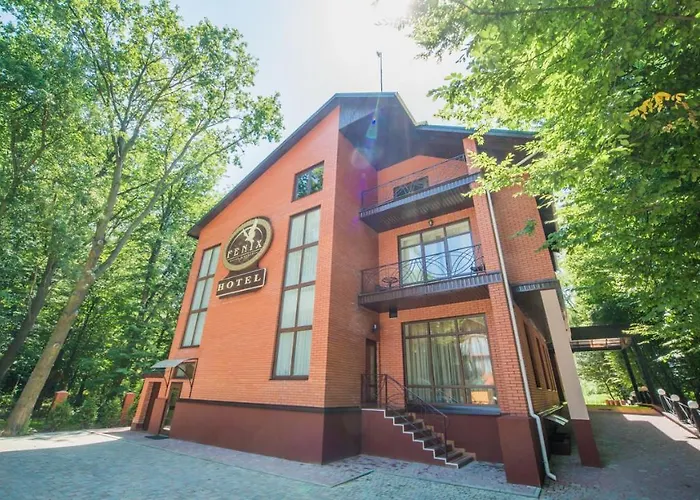 Готель Fenix Вінниця
