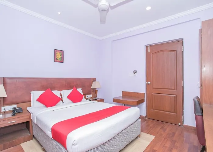Oyo 9925 The Ocea International Hotel Bangalore