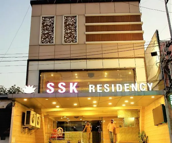 Ssk Residency Hotel Kanchipuram