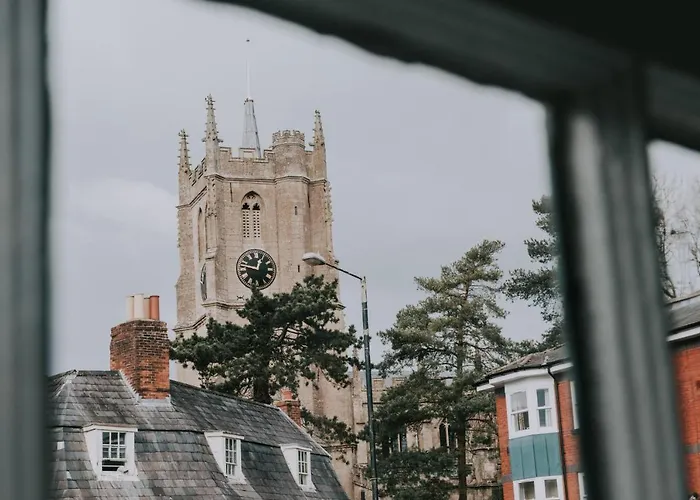 The White Bear Bed & Breakfast Devizes