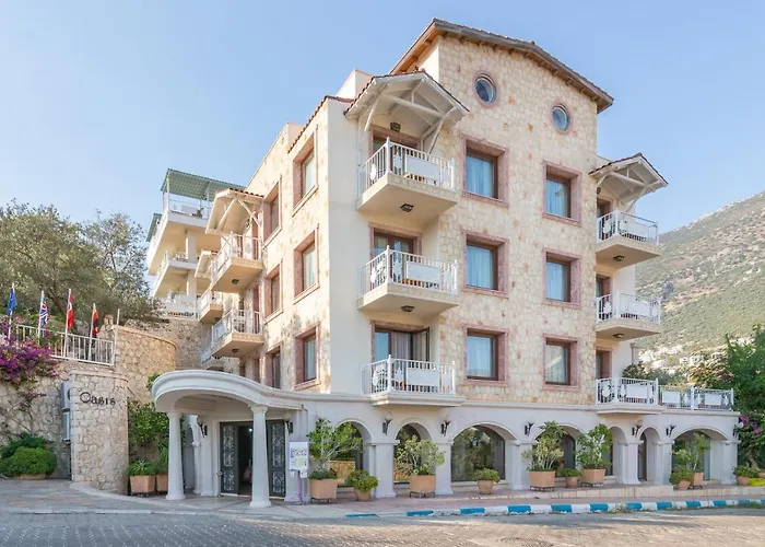 Oasis Hotel (Adults Only) Kalkan