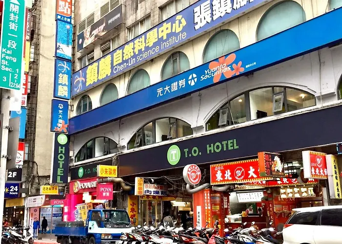 T.O. Hotel - Taipei Station