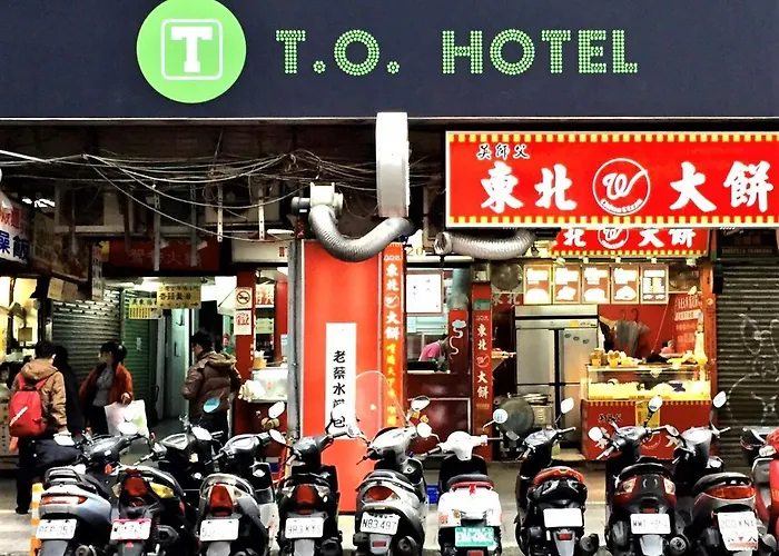 T.O. Hotel - Taipei Station