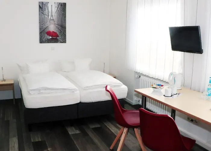 Europa-Haus-Bocholt - Bett & Bike Hotel
