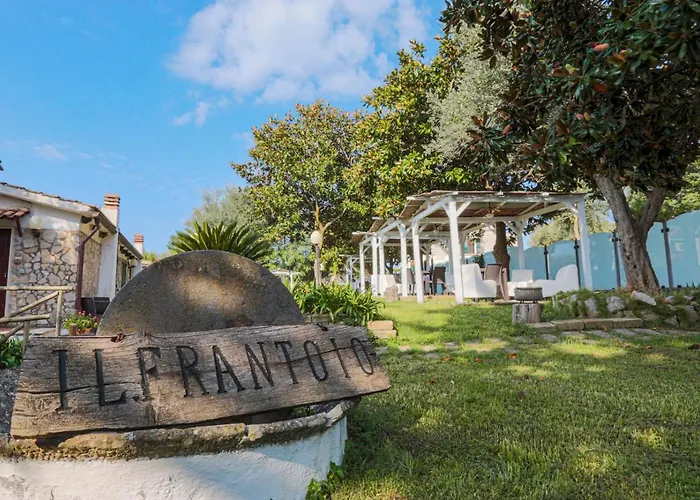 Relais Il Frantoio Aparthotel Massa Lubrense