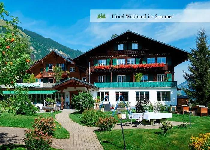 Hotel Waldrand Lenk