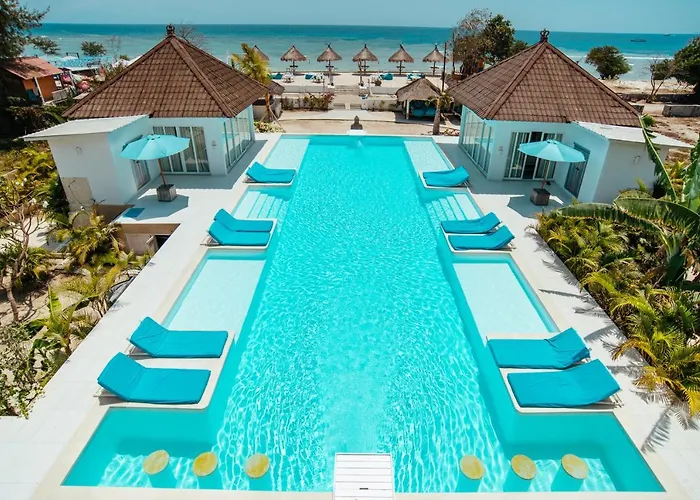 Villa Gili Bali Beach Gili Trawangan