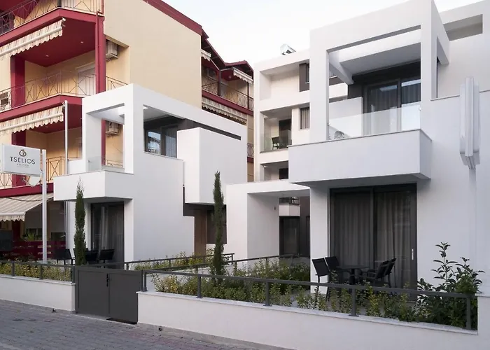 Olympos Suites Apartments Leptokaryá