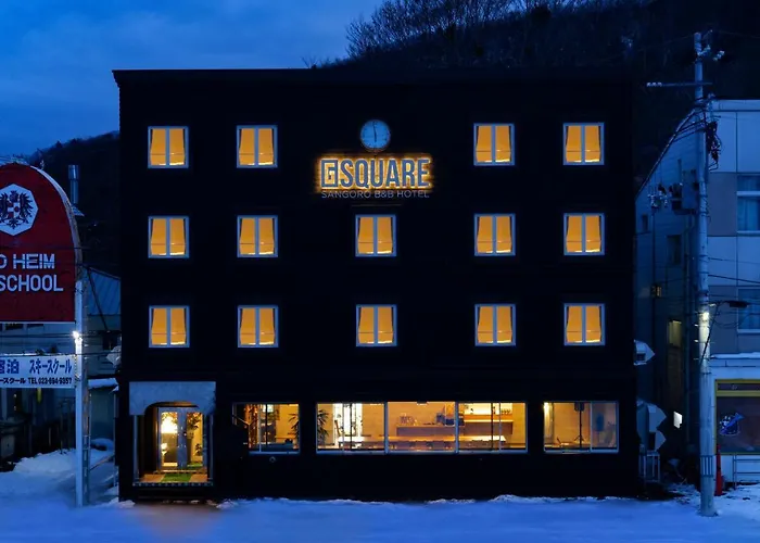 G-Square Bed & Breakfast Yamagata 