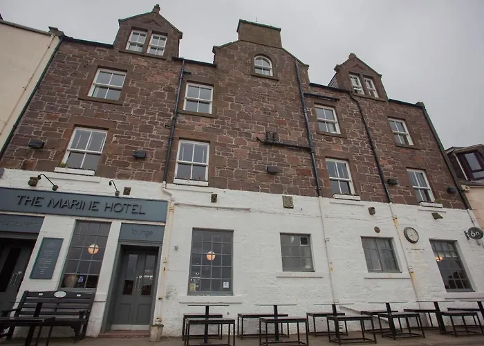 The Marine Hotel Stonehaven