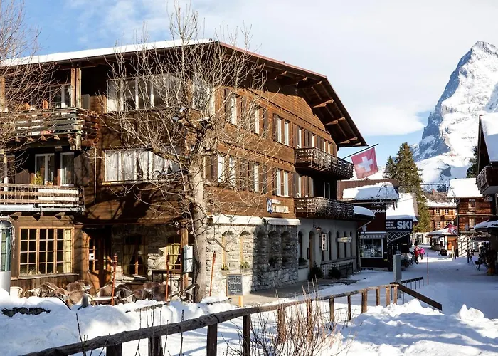 Hotel Blumental Murren