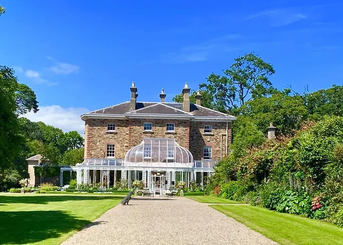 Marlfield House Hotel Relais Et Chateaux Gorey
