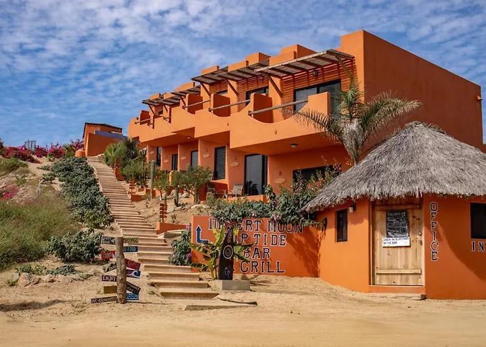 Cerritos Beach Hotel Desert Moon El Pescadero 